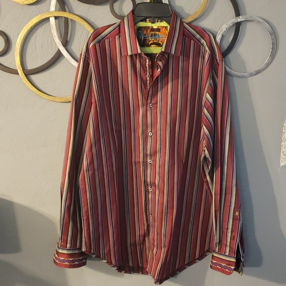 Robert Graham Long Sleeve Shirt - XLarge